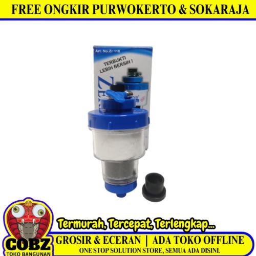ZERNII Filter Saringan Kran Penjernih Penyaring Air Water Purifier