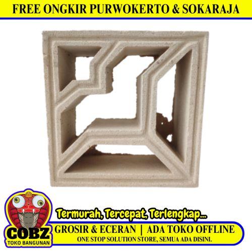 20 CM X 20 CM / NM 19 Rooster Lubang Angin Pasir Putih Jumlah Sisi Biji