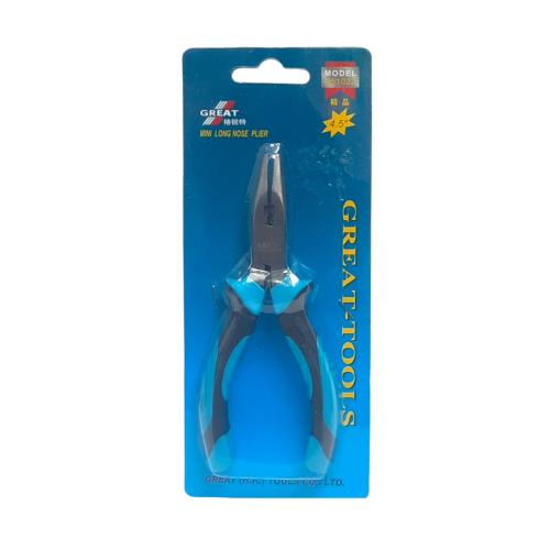 4 1/2 IN / GREAT Tang Lancip Cucut Jepit Kawat Kabel Long Nose Pliers