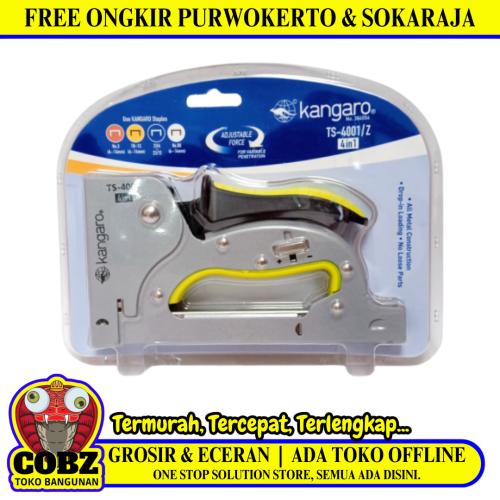 6 MM - 14 MM / KANGARO TS 4001 Guntacker Stapler Staples Hekter Tembak
