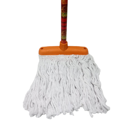 TIARA PLASTIK Alat Pel Lantai Gagang Floor Mop Gagang Kayu