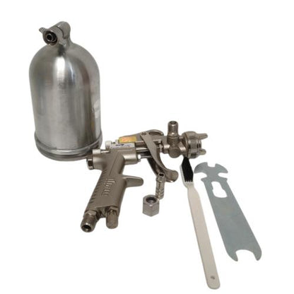 400 CC / MEIJI F100 Spray Gun Tabung Atas Spet  Cat Semprot Kompresor