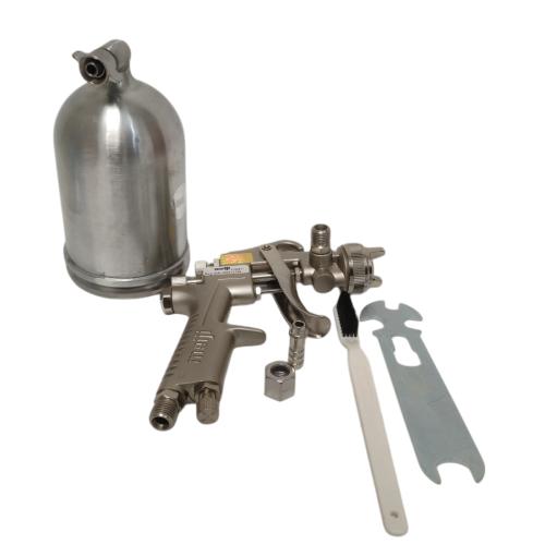 400 CC / MEIJI F100 Spray Gun Tabung Atas Spet  Cat Semprot Kompresor