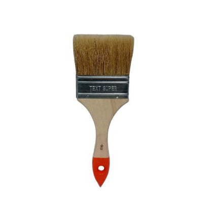 3 IN / GLD Kuas Cat Tembok Kayu Besi Air Acyrlic Paint Brush