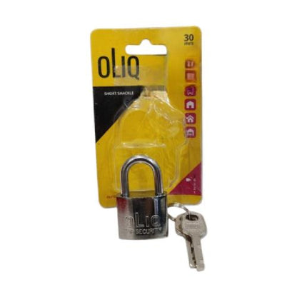 30 MM / OLIQ Gembok Pintu Pagar Padlock Anti Maling Leher Pendek