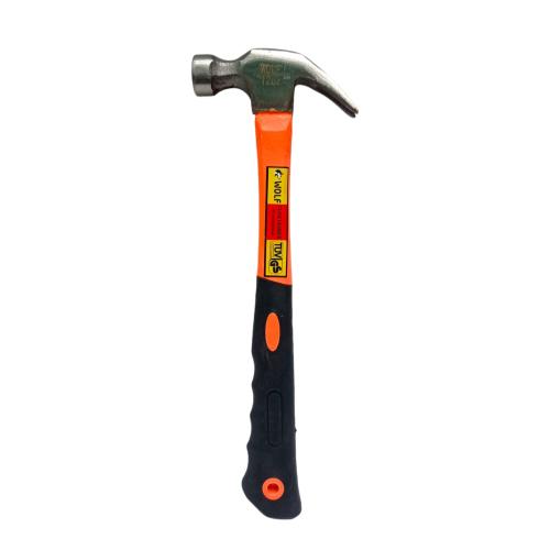 12 OZ / WOLF Palu Martil Kambing Tanduk Congkel Paku Gagang Karet