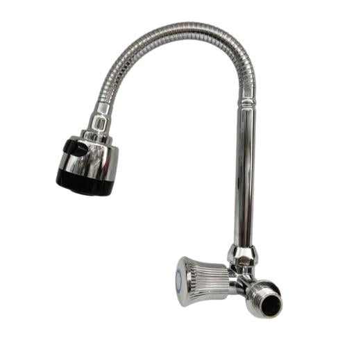 1/2 INCH / NM Kran Angsa Fleksibel Sink BCP Tembok Stainless