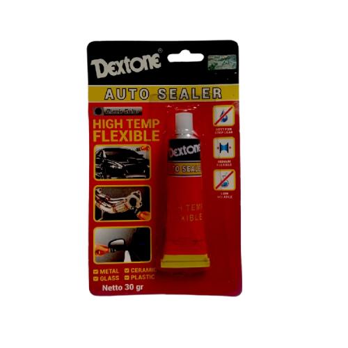 30 GR / DEXTONE AUTO SEALER Lem Kaca High Temperature Flexible Tube