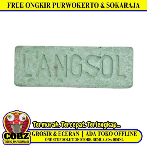 LAANGSOL Batu Metal Polished Poles Pengkilap Pembersih Logam Kusam