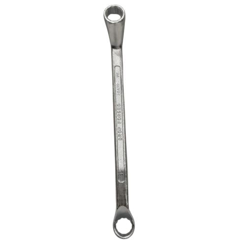 14 MM x 15 MM / TM Kunci Ring 2 Sisi Double Ring Offset Wrench