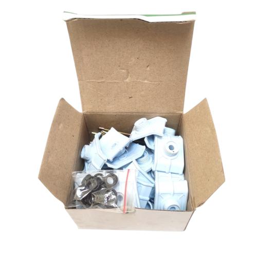 #12 x 70 MM / ALDERON Sekrup Roofing Atap U PVC Blue Doff Set