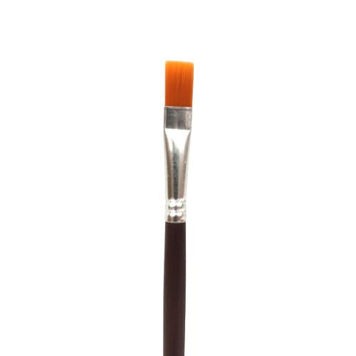 6 MM / SHINING Kuas Lukis Tembok Kayu Besi Air Acrylic Paint Brush
