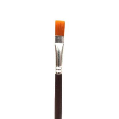 6 MM / SHINING Kuas Lukis Tembok Kayu Besi Air Acrylic Paint Brush