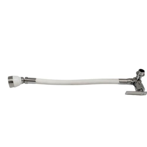 1/2 IN / AUGUSTO 2836 Kran Angsa Fleksibel Sink BCP Tembok Stainless