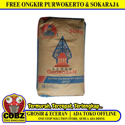50 KG / GROBOGAN Semen Abu Abu SNI Sak
