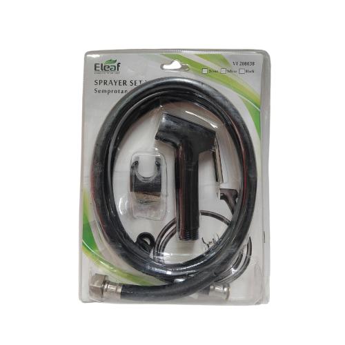 1/2 IN x 120 CM / ELEAF VT 208038 Jet Shower Cebok Toilet Plastik PVC Set