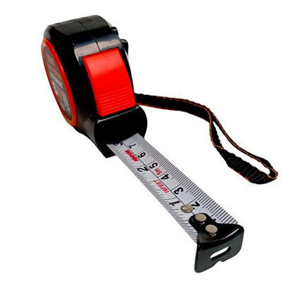 5 M / HIOSHI OTOMAT Meteran Alat Ukur Tukang Bangunan Measuring Tape