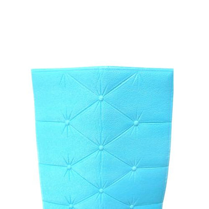 5 MM x 30 CM x 60 CM / COBZ Wallpaper Foam Sticker Corak Biru Lembar