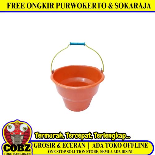 TC - 15 / TM Ember Cor Elastis Proyek Tukang Anti Pecah Orange