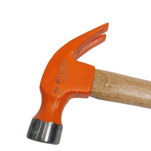 16 OZ / HIOSHI Palu Martil Kambing Tanduk Congkel Paku Gagang Karet