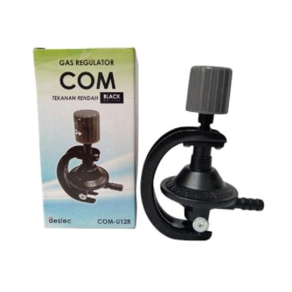 DESTEC COM U12R Regulator Kepala Tabung Gas LPG Tekanan Rendah Low Pressure