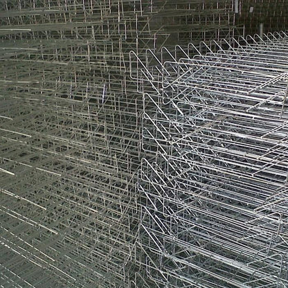 6 MM x 120 CM x 240 CM / TM Kawat Pagar BRC Rumah Lembar