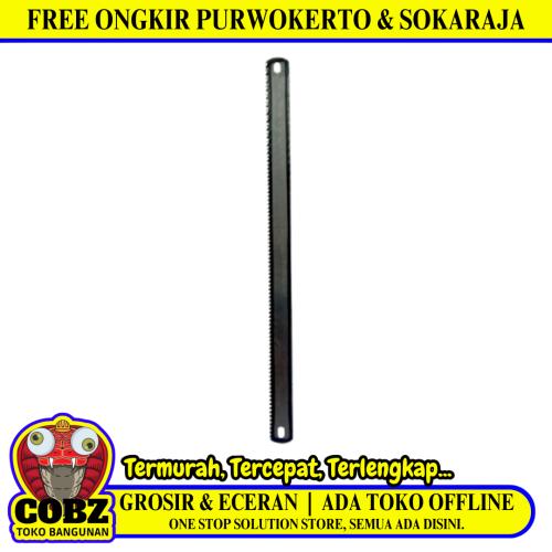 12 IN / NM Mata Gergaji Besi Gorok Potong Saw Blade