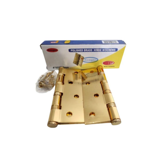 4 IN / KEENGAN Engsel Kupu Kupu Pintu Jendela Hinge Stainless Set