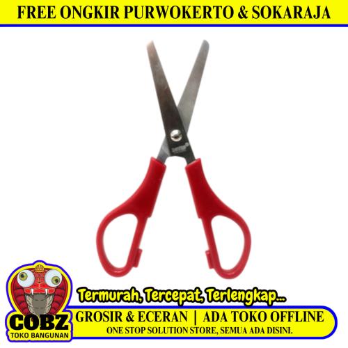 5 IN /JOYKO SS-5 Gunting Kertas Stationary Office Paper Scissors