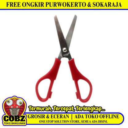 5 IN /JOYKO SS-5 Gunting Kertas Stationary Office Paper Scissors