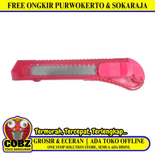 COBZ 01 Pisau Cutter Pemotong Kertas Utility Heavy Duty Blade Besar