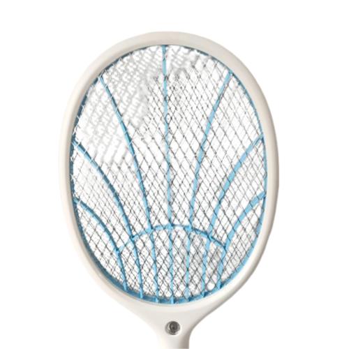 LUBY L-3828A Mosquito Swatter Raket Nyamuk Cas Rechargeable Kabel