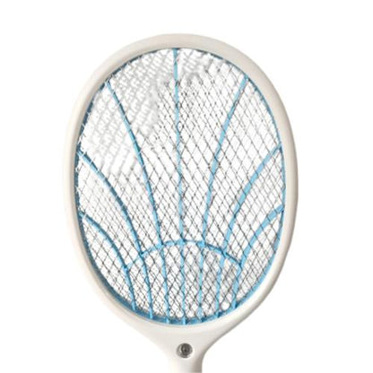 LUBY L-3828A Mosquito Swatter Raket Nyamuk Cas Rechargeable Kabel