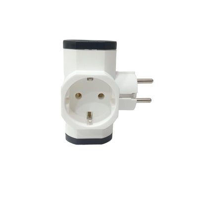 3 LUBANG / LOYAL Steker Stop Kontak Colokan Serbaguna 3 in 1