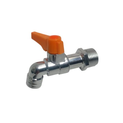 1/2 IN / TORA Kran Air Tembok Taman Kamar Mandi Plastik PVC