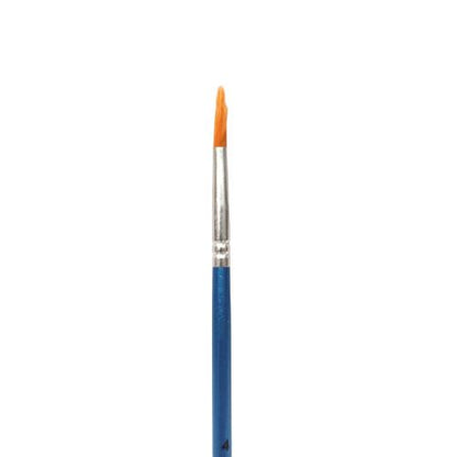 4 MM / SHINING Kuas Lukis Tembok Kayu Besi Air Acrylic Paint Brush