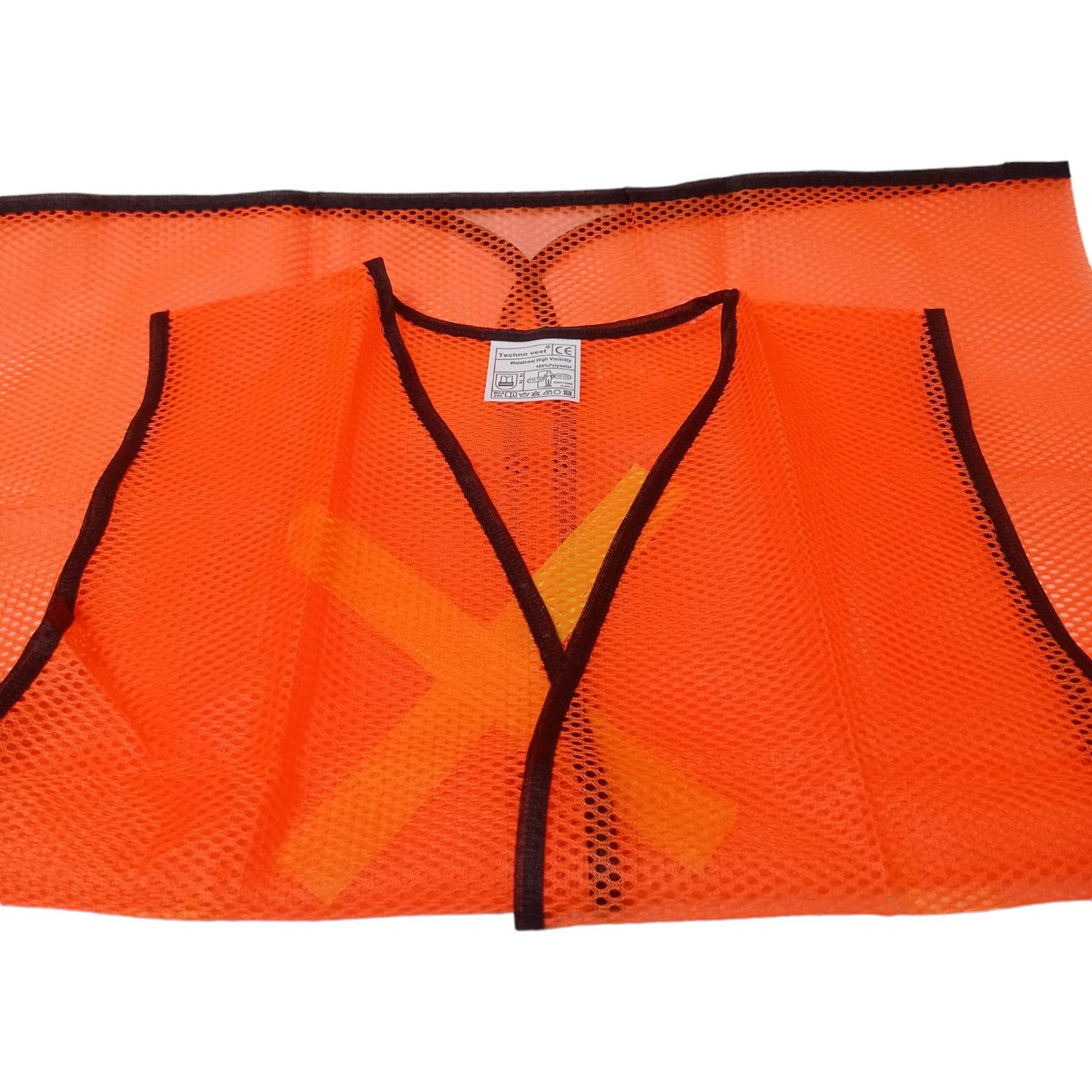 SIZE OS / TM Rompi Proyek Kerja Tukang Parkir Jaring Orange