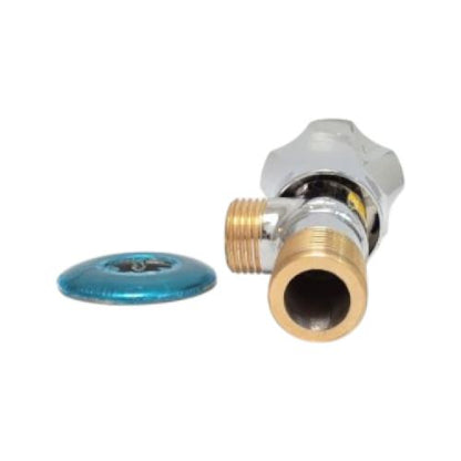 1/2 IN / AUGUSTO Stop Kran Air Shower Kloset Monoblok Stainless