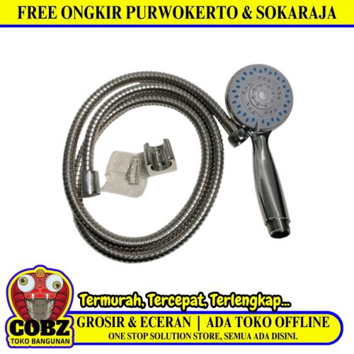 1/2 IN x 150 CM / TM Hand Shower Tangan Kamar Mandi Set