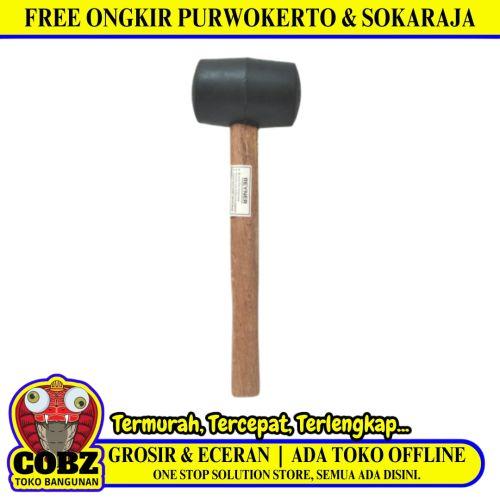 16 OZ / REYNER Palu Martil Karet Tukang Kaca Keramik Gagang Kayu