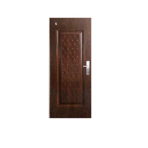 4 CM x 80 CM x 210 CM / FORTRESS URBAN 80.05 SINGLE Pintu Kamar Mandi Baja Coklat Set