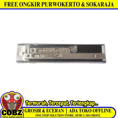 6 IN + 12 IN / SOBAR SUS 304 Grendel Slot Tanam Pintu Double SS Set