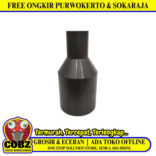 1 1/2 IN x 1/2 IN / RUCIKA AW Reducer Verlop Sok Flock Fitting Pipa PVC