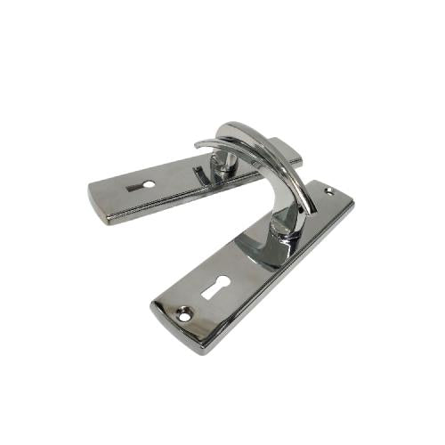 17 CM / CAP KUDA MORTISE Tarikan Pegangan Pull Handle Pintu Stainless Silver Set