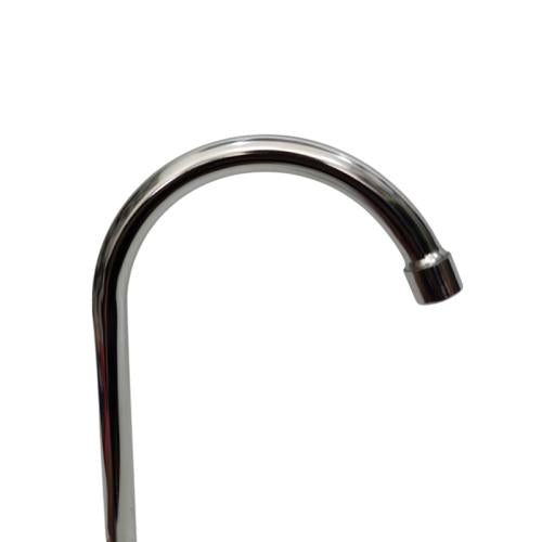 1/2 IN / HSJ Kran Angsa Sink Bak Cuci Piring Tembok Stainless