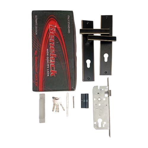 BENELOCK BE-PL-E31-61 Handle Door Lock Tarikan Handle Kunci Pintu Besar Set