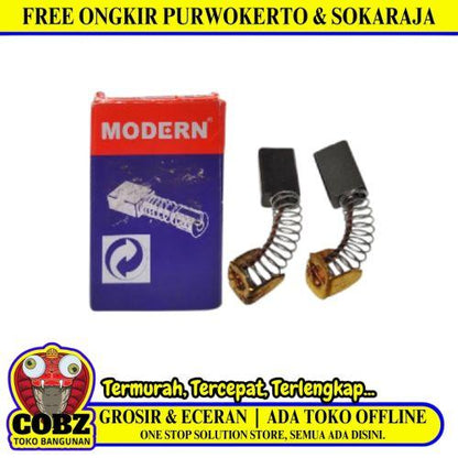 51 CB / MODERN Spull Mesin Universal Carbon Arang Bostel Planer Set