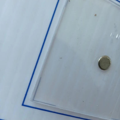 1.2 MM x 1.1 M x 50 M / SOLARFLAT Atap Polykarbonat Solid Plain Bronze Roll