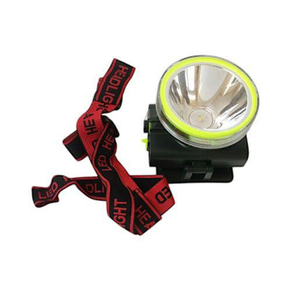 20 WATT / LUBY L-2879L Senter Kepala Lampu LED Headlamp Jauh Dekat Charge