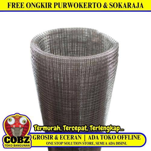 1/2INx 1/2INx 90CM/ TM Kawat Ram Loket Ayakan Pasir Galvanis Meter
